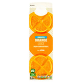 ASDA smooth orange juice 1 litre, imported from the UK