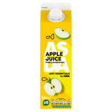 ASDA Just Essentials apple juice 1 litre (British brand)