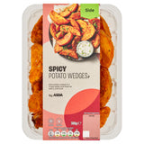 ASDA spicy potato wedges 300g (British brand)