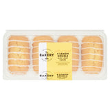 ASDA lemon drizzle mini loaf cakes, British product
