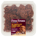 ASDA free from chocolate cornflake clusters 160g - British product