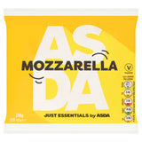 ASDA Just Essentials Mozzarella 210g - British product