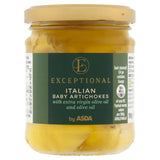 ASDA Italian baby artichokes in olive oil 190g, imported from the UK