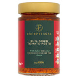ASDA Exceptional sundried tomato pesto 190g - British product