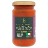 ASDA tomato and grilled pepper stir-in sauce 190g, UK version