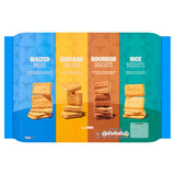 ASDA mixed biscuit selection 700g (British brand)