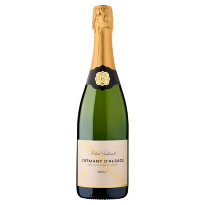 Exceptional Crémant D Alsace Brut Sparkling Wine 75cl - British product