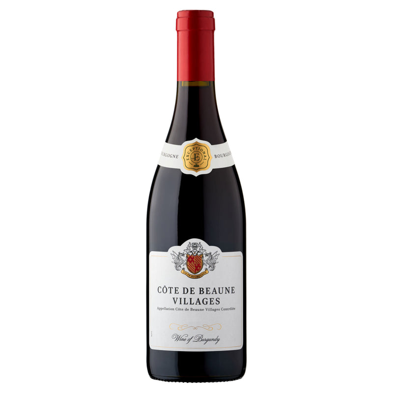 ASDA Exceptional Côte de Beaune Villages red wine 75cl, UK version
