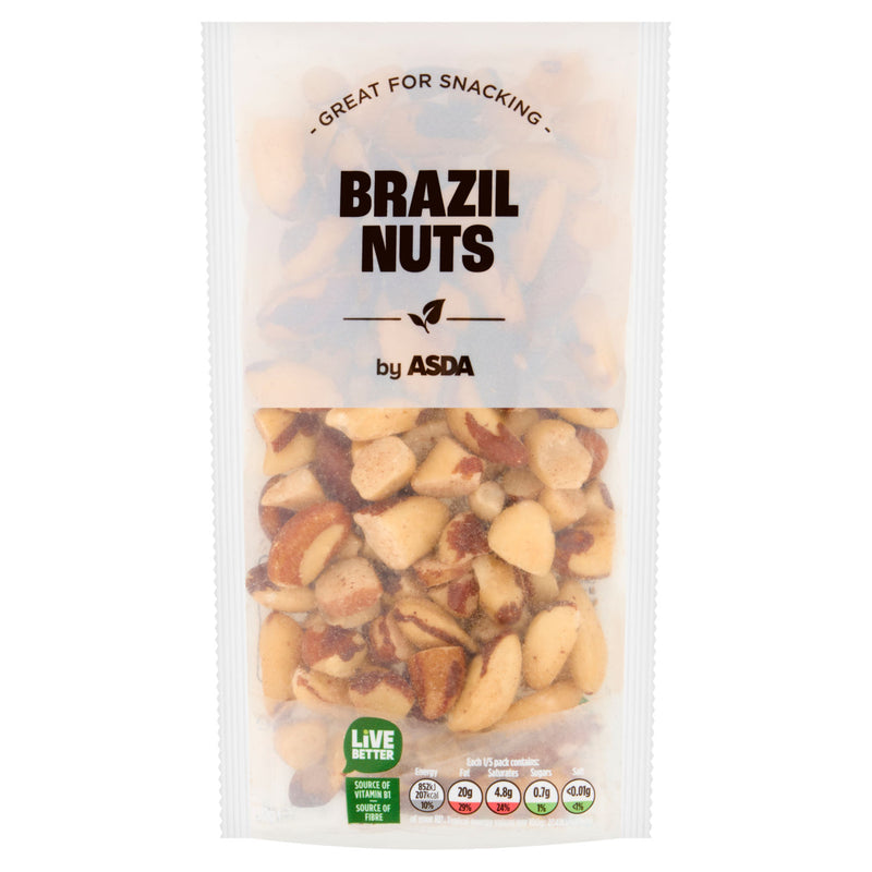ASDA Brazil nuts 150g, UK version