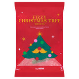 ASDA fizzy Christmas tree sweets 130g, UK version