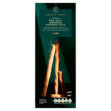 ASDA artisan sea salt grissini breadsticks 120g, imported from the UK