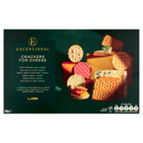 ASDA crackers for cheese 250g - British product