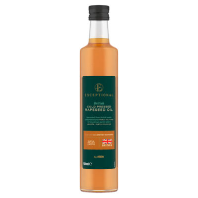 ASDA cold pressed rapeseed oil 500ml - British product