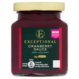 ASDA Cranberry Sauce mit Ruby Port 230g - Britisches Produkt