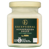 ASDA horseradish sauce with single cream 195g - British product