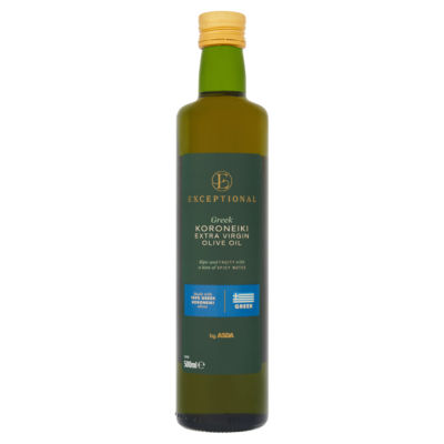 Exceptional Greek Koroneiki Extra Virgin Olive Oil 500ml - British product