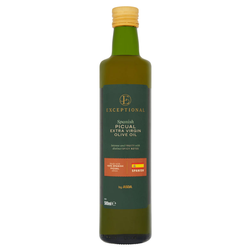ASDA Spanish Picual extra virgin olive oil 500ml - British product