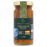 ASDA Cantabrian anchovy fillets extra virgin olive oil 100g (British brand)