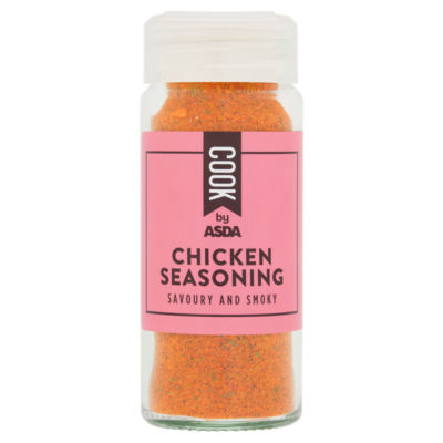 ASDA Chicken Seasoning blend 45g, UK version