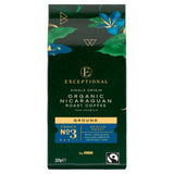 Asda organic Nicaraguan roast coffee 227g - British product