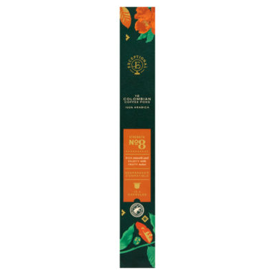 ASDA 10 Colombian coffee pods 54g - British product