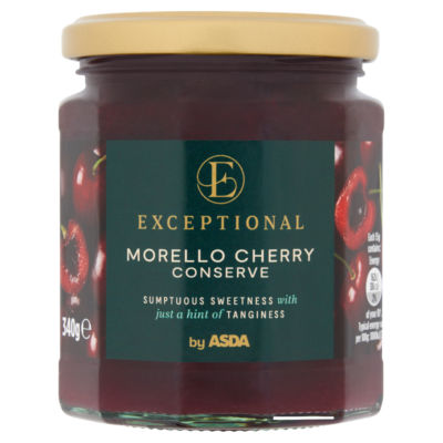 ASDA Exceptional Morello Cherry Conserve 340g - British product