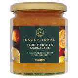 ASDA Three Fruits Marmalade 340g, imported from the UK