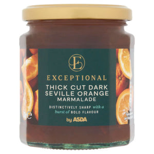 ASDA Thick Cut Dark Seville Orange Marmalade 340g