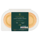 ASDA all-butter sweet pastry cases 6 pack 144g - British product