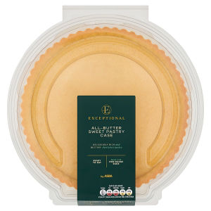 ASDA All-Butter Pastry Case - British product