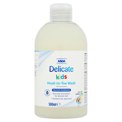 ASDA kids head-to-toe wash 500ml (British brand)