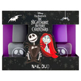 Disney Nightmare Before Christmas nail duo 2 x 12ml (British brand)