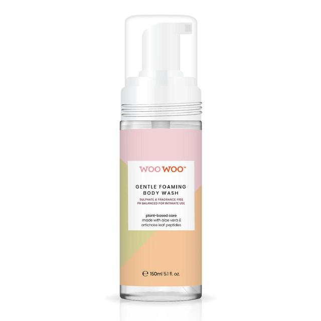 WooWoo Manifesto Gentle Foaming Intimate Wash PH-Balanced   150ml GOODS M&S