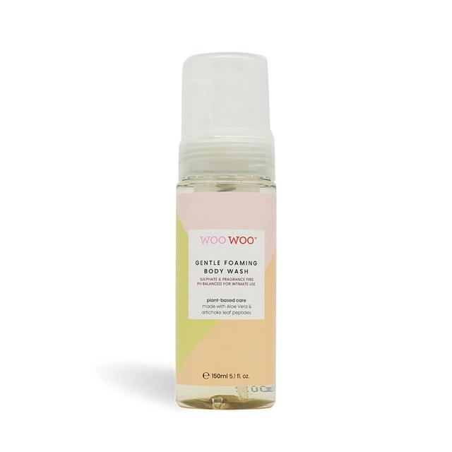 WooWoo Manifesto Gentle Foaming Intimate Wash PH-Balanced   150ml GOODS M&S