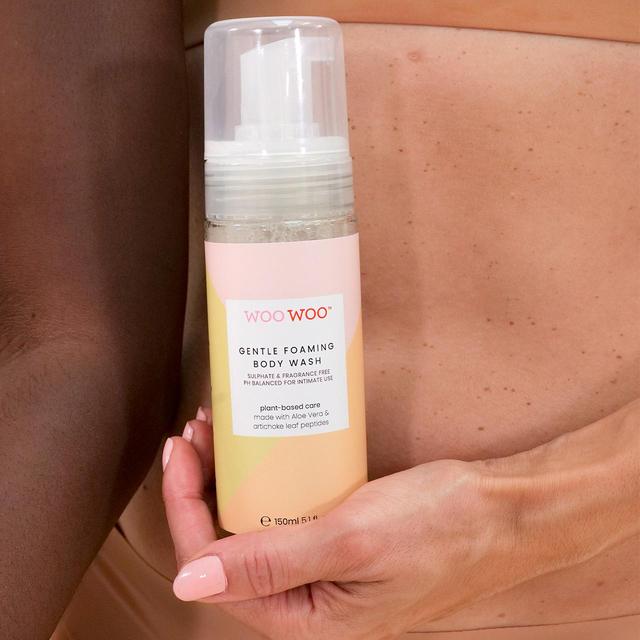 WooWoo Manifesto Gentle Foaming Intimate Wash PH-Balanced   150ml GOODS M&S