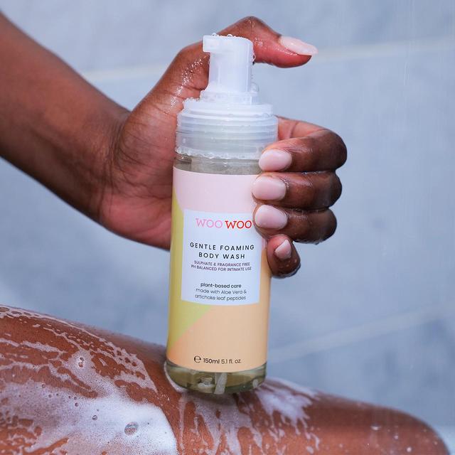 WooWoo Manifesto Gentle Foaming Intimate Wash PH-Balanced   150ml GOODS M&S