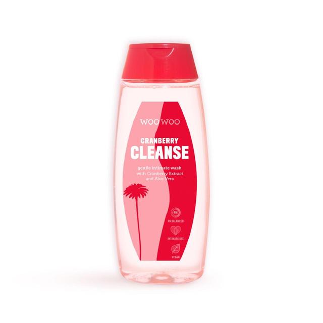 Woowoo Cranberry Intimate Cleanse   200ml GOODS M&S