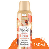 ASDA Impulse Vanilla Kisses Body Spray 150ml- Buy online at McGrocer