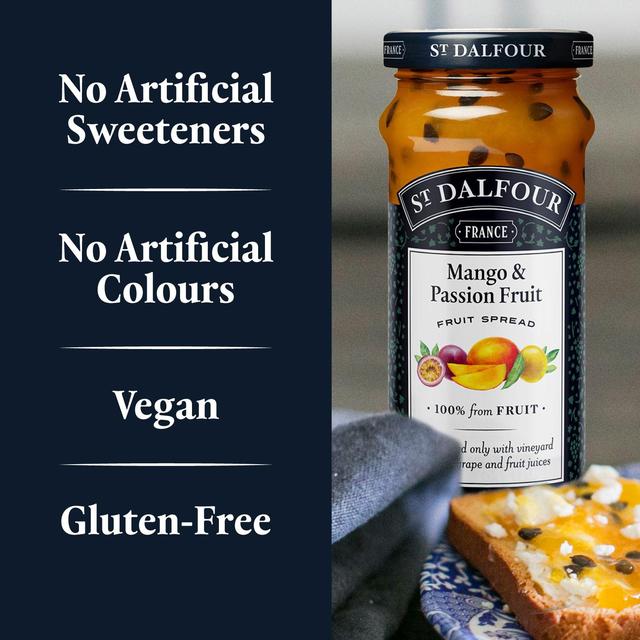 St Dalfour - Mango & Passion Fruit 284g GOODS M&S