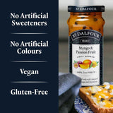 St Dalfour - Mango & Passion Fruit 284g GOODS M&S
