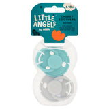 ASDA Little Angels cherry soothers 6-18m, UK version