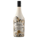 Asda blonde chocolate cream liqueur 70cl, UK version