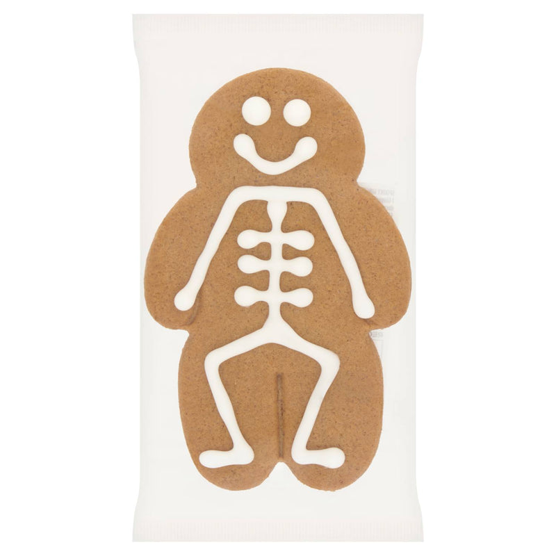 Asda spooky gingerbread biscuit, UK version