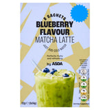 ASDA blueberry matcha latte powder 112g, UK version