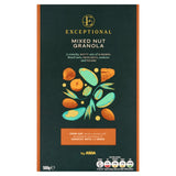 ASDA mixed nut granola 500g - British product