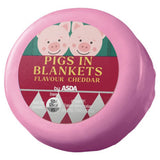 ASDA pigs in blankets flavour cheddar 90g, imported from the UK