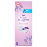 ASDA Protect & Discreet long liners for bladder weakness 20 pack - British product