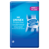 ASDA Unisex Protective Underwear Large 10 pack - British product