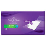 ASDA 10 night bed pads for incontinence - British product