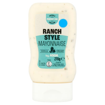 ASDA ranch style mayonnaise 270g - British product